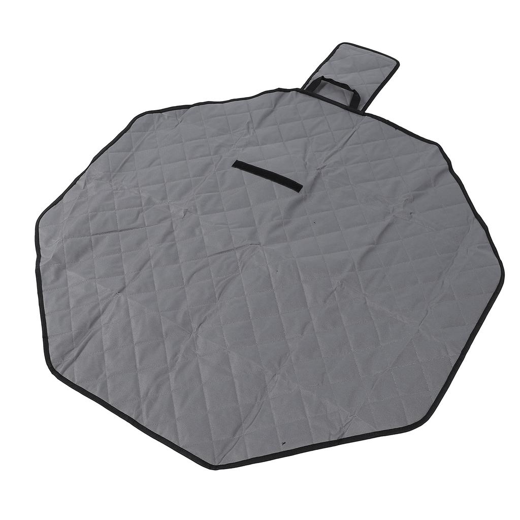 Hunde-Pinkelunterlage Mehrzweck Groß Wasserdicht Auslaufsicher Waschbar Saugfähig Haustier-Trainingsmatte für Laufstall