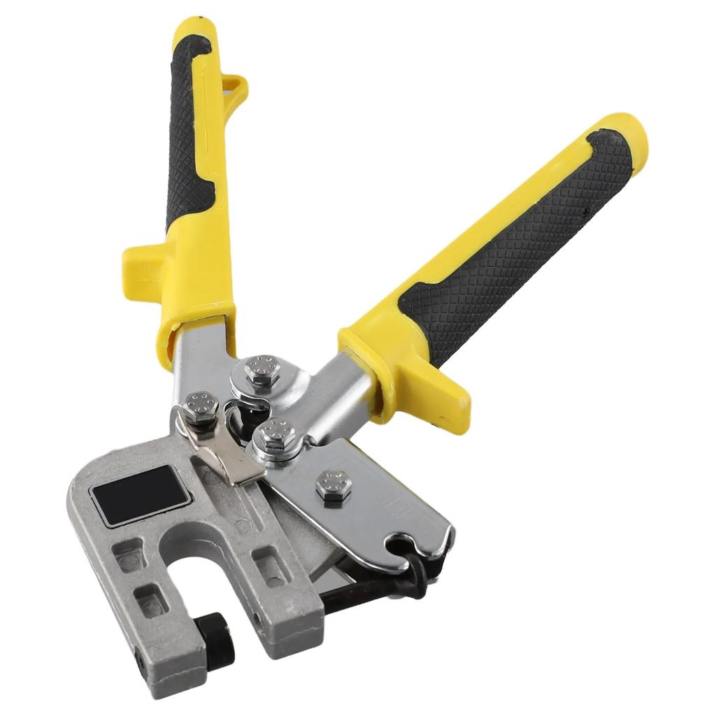 Construction Pliers Aluminum Alloy Crimper Construction Projects 1-1 2'' Throat Depth Aluminum Alloy Crimper Press