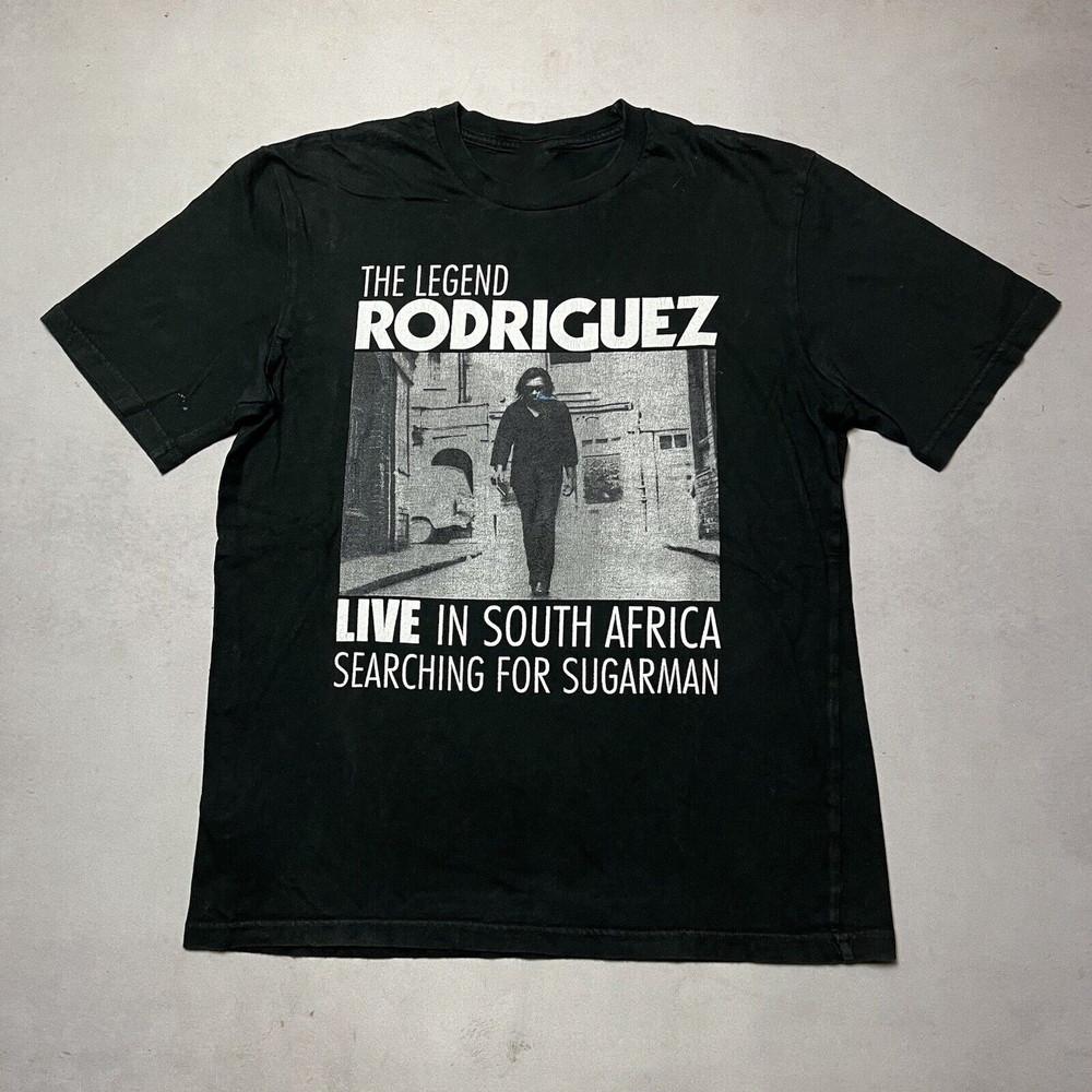 

Rodriguez Searching for Sugarman Tour S-2345XL Unisex T-Shirt TMB1250 Unisex T-Shirt XL