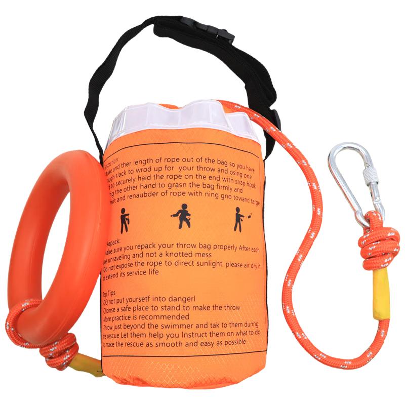 Portable Reflective Floating Rescue Rope