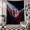Bologna FC Wall Tapestry Home Decor Wall Hanging Cloth for Bedroom Living Room Background