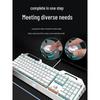 Qianxingzhe TK900 Tri-Mode Mechanical Gaming Keyboard