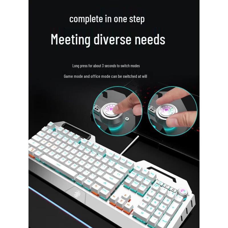 Qianxingzhe TK900 Tri-Mode Mechanical Gaming Keyboard
