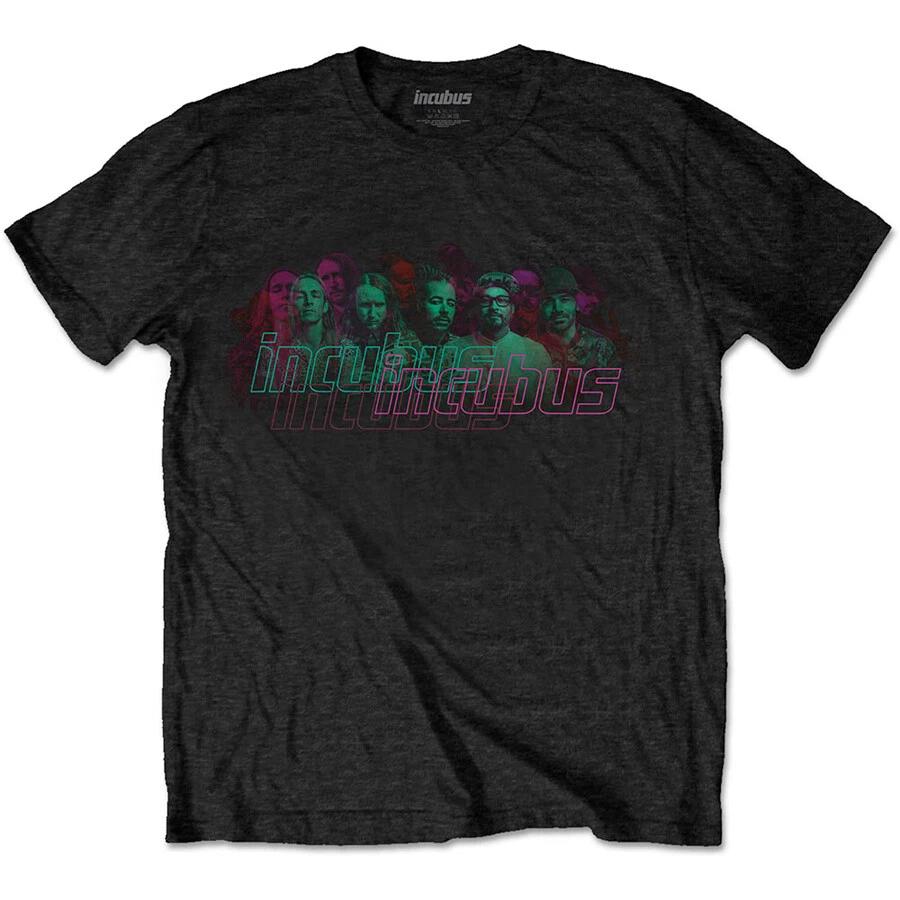 Incubus - 17 Tour with backprint- Black t-shirt XS