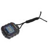 Electronic Stopwatch Single Row 2 Display Sports Stopwatch Timer Athletic Contest Clock Stopwatch with  13 Button Battery XL 016