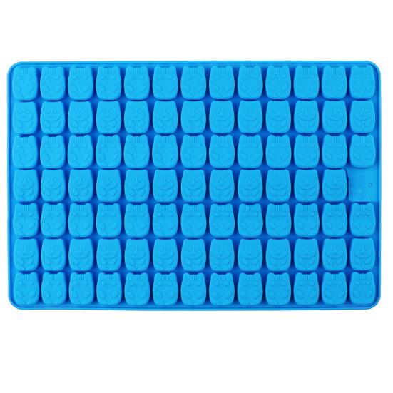 Dog Bone Silicone Molds Non-Stick Large Capacity Food Grade Mini Treat Molds for Gummies Chocolates Candies