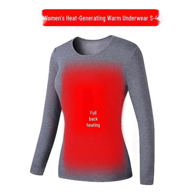 28-Zone Smart Heating Underwear Set for Men & Women: Winter Warmth & Constant Temperature
