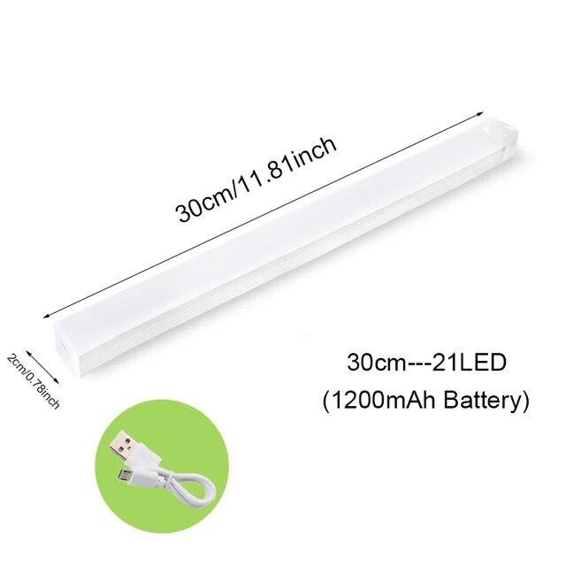 Bezdrátové LED noční světlo Pohybové čidlo Světlo Skříň Noční lampa Pro Kuchyň Ložnice Detektor Světla Skříňka Podsvícení schodiště