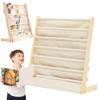 Regał Półka Na Książki Biblioteczka Drewniana Szerokość 75 Cm [Regal2]