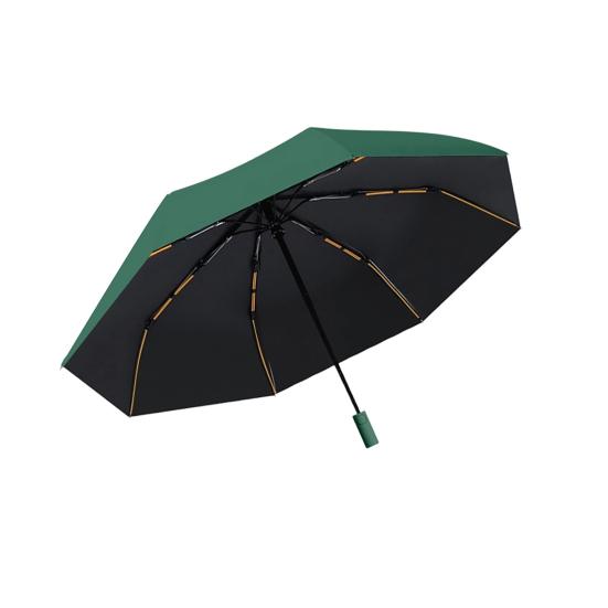 Portable Automatic Folding Umbrella, Sun Blocking UV Protection Travel Umbrella, Windproof Rainproof Sun Rain Umbrella for Men Women