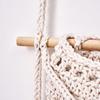 Cotton Rope 3 Tier Storage Bag Handmade Sundry Storage Hanging Bag Hanging Fruit Baskets  Closet