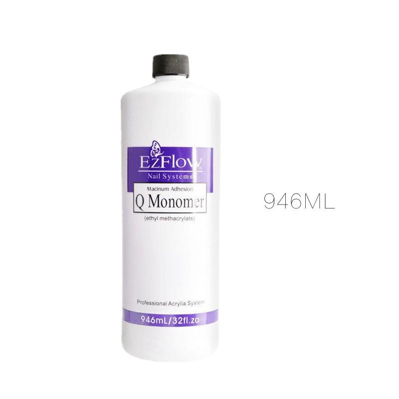 Nail Art Purple Crystal Liquid - Multiple Sizes & Night Color Options (58ml - 946ml)