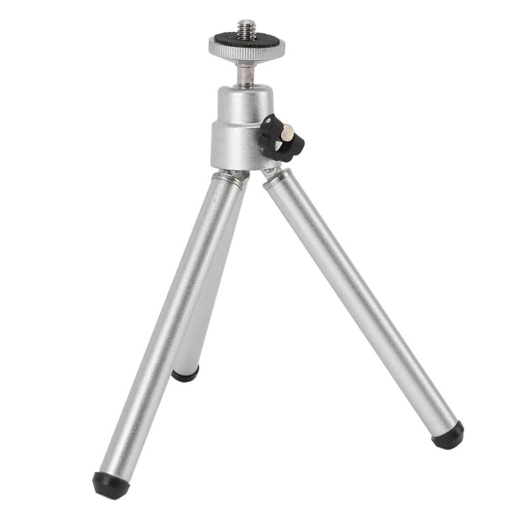 Fläkt Ljus Stativ Utomhus Camping Vertikalt Triangulärt Stöd 6mm Gänga Infällbar Förvaring 15 30cm Justerbar