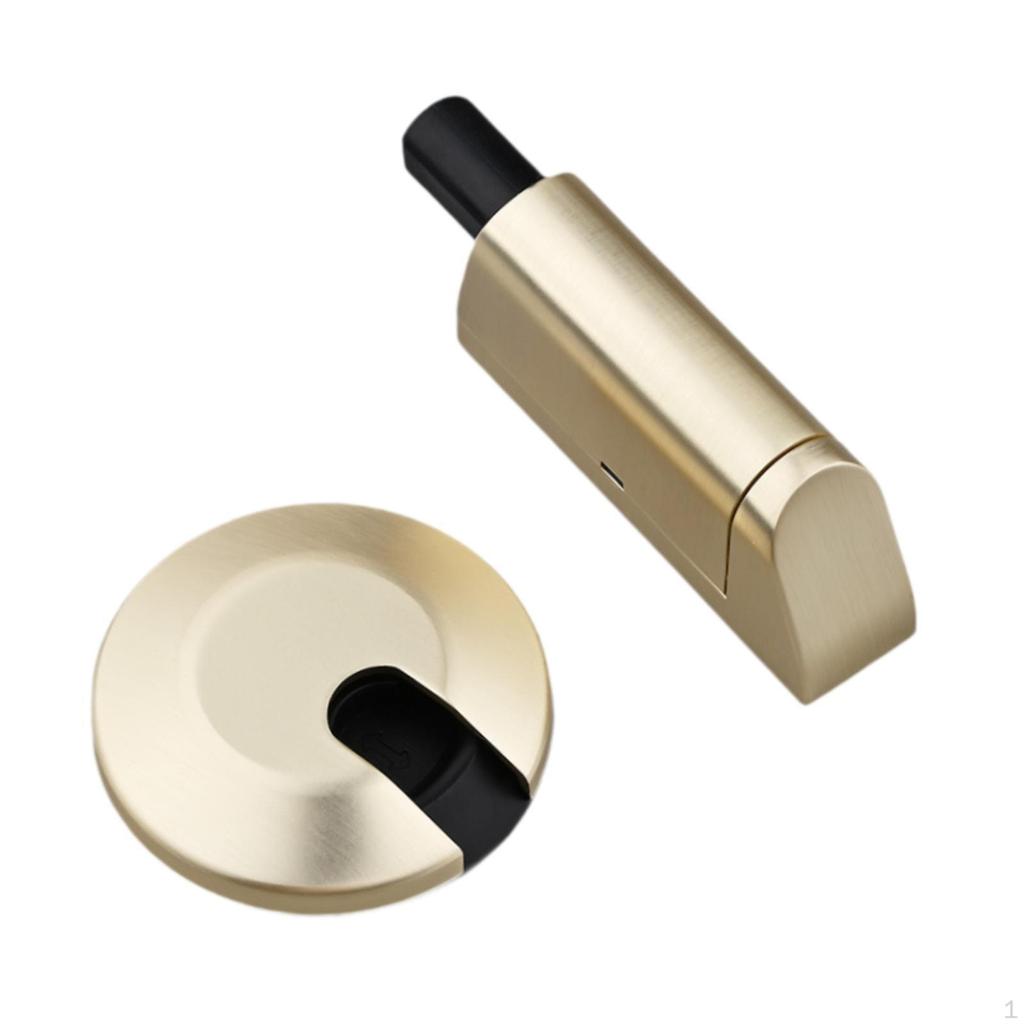 Door Stopper for Wind Resistance And Collision Protection, Adjustable Holder Office