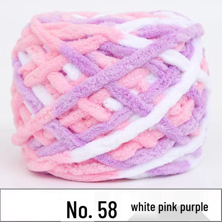 

Исландская хлопковая объемная пряжа для шарфов ручной вязки и детских вещей