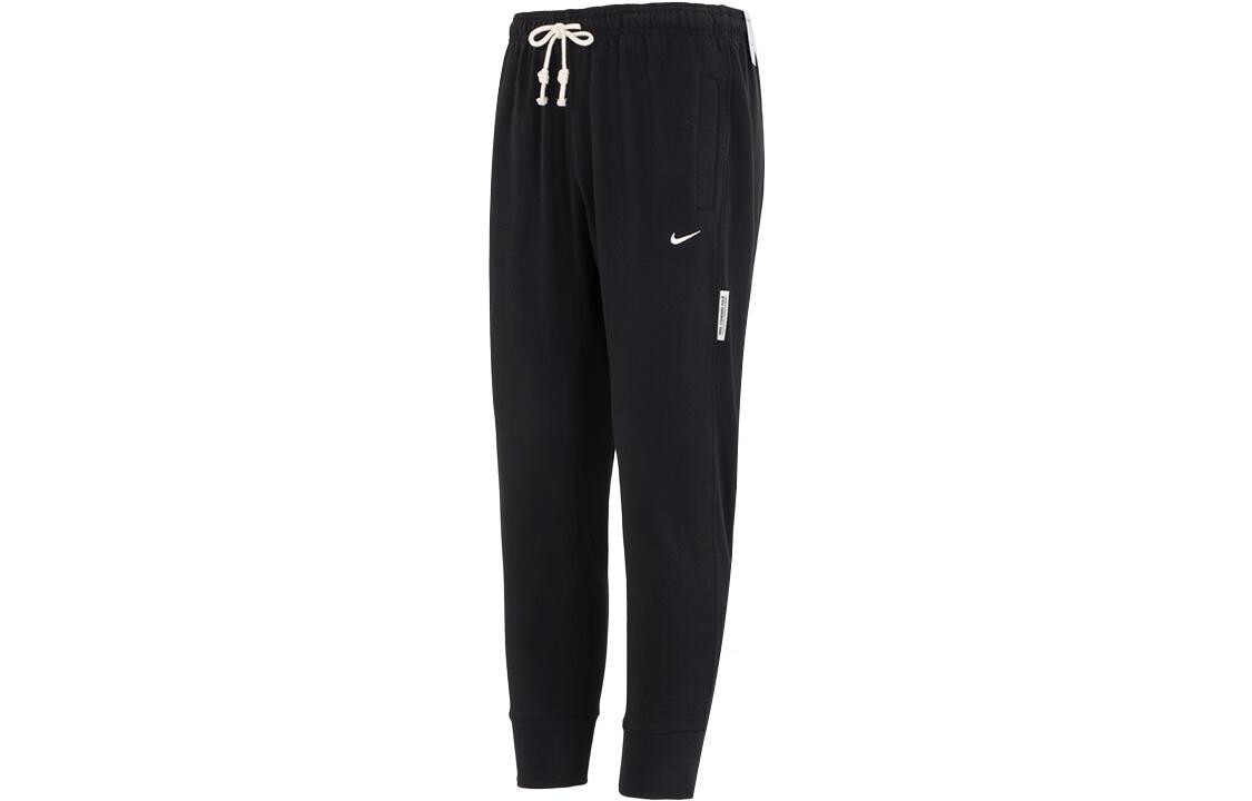 Nike Casual Pants Men s Black Moderate Cuffed Pants FB6813-010 S