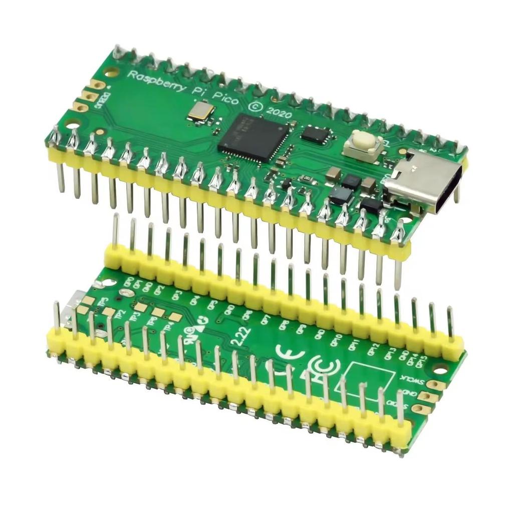 Compatible with Raspberry Pi Pico: Dual-core RP2040 Supporting Python