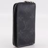 LOUIS VUITTON Zippy Coin Purse Vertical Coin Purse M81662 Monogram Eclipse black PVC mens Used