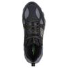 Skechers Stamina Low-Top Wanderschuhe Herren Schwarz Grau 237527W-BKCC