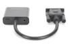Kabel adapter DIGITUS VGA do HDMI 1080p FHD audio 3.5mm MiniJack