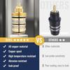 Brass Replacement Thermostatic Cartridge Shower Mixer Valve Bar Repair Kit Bathroom Water Temperature Control Faucet Cartridges