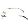RSINC Rimless Frame Eyeglass Spectacle For Men & Women Silver Black Cart 1 JL156068979929