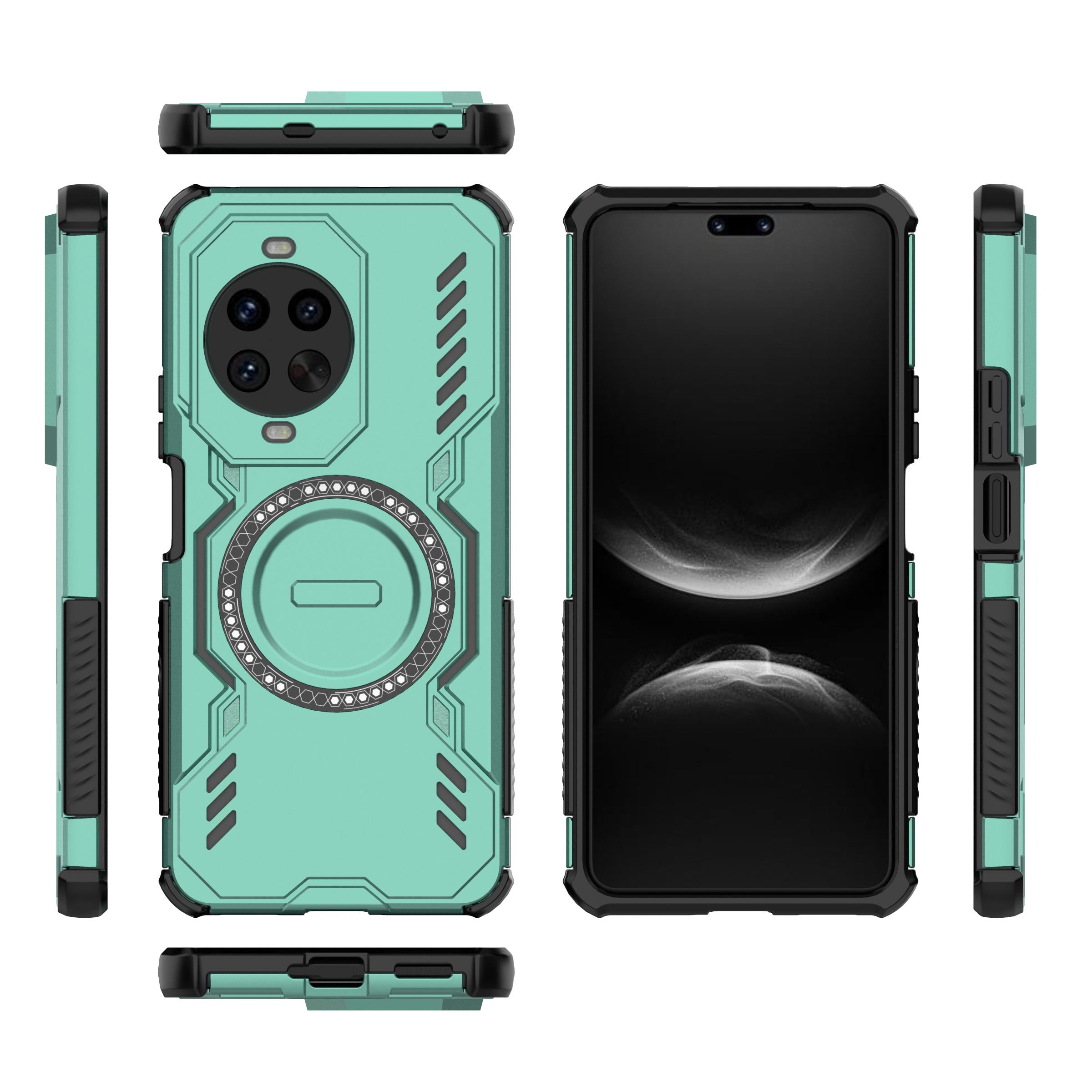 

For Huawei Nova 14 Pro case Magnetic attraction Phone Case For Huawei Nova 14 14Pro Heat dissipation Case For Huawei Nova 14 Pro Huawei nova 14 зелёный