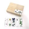 Toumei Pressed Flower Chopstick Rest C