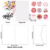 12/24pcs Happy Mother's Day Greeting Cards Floral Blank Note Cards With Envelopes Sticker Mother'S Day Present Gift Box Mom Wish