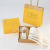 L'OCCITANE HAPPY BIRTHDAY Hand Cream Gift Set with Handkerchief and Towel, Includes Shopping Bag, Perfect Birthday Gift for Men and Women, Includes Me