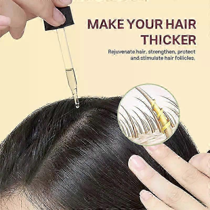 Rosemary Oil for Hair Growth - Hair Oil Blend with Rosemary, Biotin, Clavender Oil for Dry Damaged Hair & Scalp, Rosemary Hair Serum, Perfect Hair Gro