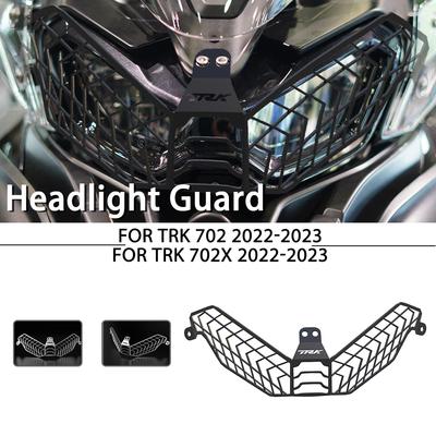 Headlight Protector Grille Light Cover For BENELLI TRK 702 TRK 702X TRK 702 X 702X 2022-2023 Protective Guard TRK702