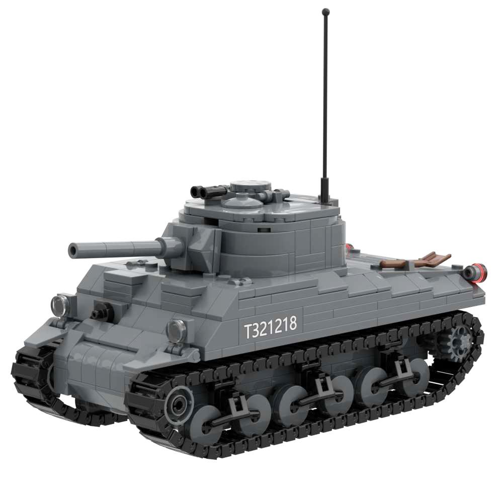 US Army Bouwsteen Speelgoed Sherman Tank Huey Helikopter M777 Houwitser M113 Pantserwagen MRAP Pantserwagens ww2 Vrachtwagen Auto Landingsvaartuig