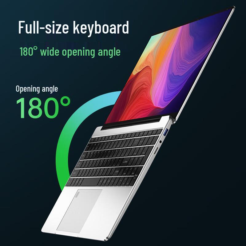 Wanlida 2026 Thin & Light High-Performance Laptop (CN version)