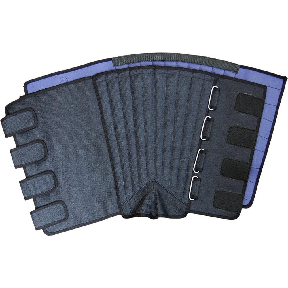 Soukaido Safety Long Leggings, Magic Type, Black, K-60, Extra Large