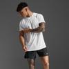 Tutaimjeuyu Men'S Aero Short Sleeve Tee White_Mr6557Awht-Srf