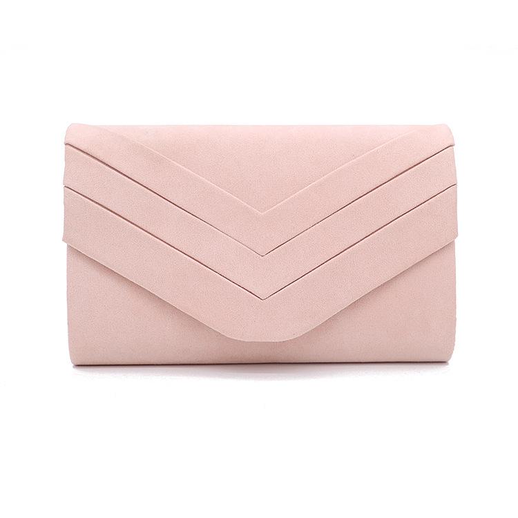 2024 Spring Collection Velvet Evening Clutch Bag