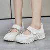 Lightweight Thick Bottom Velcro Mary Jane Shoes