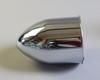 Bullet Design Center Caps for HC201BT Bullet-Shaped Daytona, 3.3" (8.3cm) Diameter,