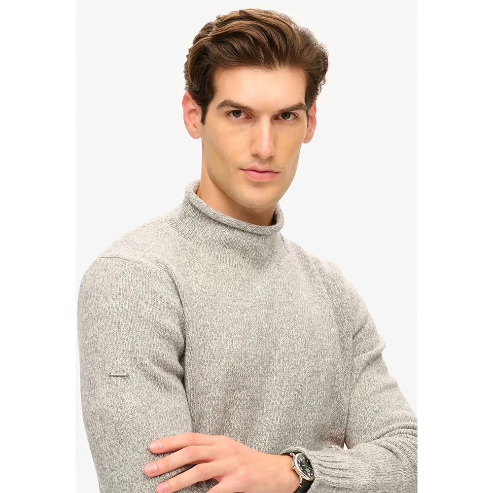 Superdry Свитер с высоким воротом 90S