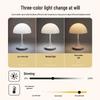 Denmark Style Mushroom Table Lamp: Slim Waist, Dimmable Touch Night Light for Bedroom