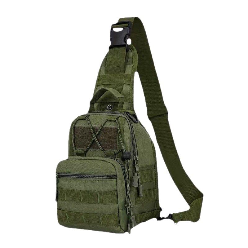 Men's Tactical Camouflage Chest Bag - Multifunctional Outdoor Mountaineering Sling