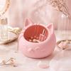 3D Printed Desktop Storage Container Cat-Shaped Jewelry Holder Storage Box  Bedroom