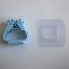 Non Perforated Mop Holder Self-adhesive Installation Suitable for Kitchen and Bathroom  Can Fix Brooms Mops 5 Piece