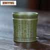 140ml Yixing Purple Clay Bringing In The Wine Teacup Luxury Tea Bowl Mug Tea-tasting Meditation Cup Jianzhan Master Cups Craft