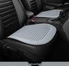Universal Ice Silk Car Seat Cushion: Cooling, Breathable, Massage-Ready, Slim Waist Design for Year-Round Comfort