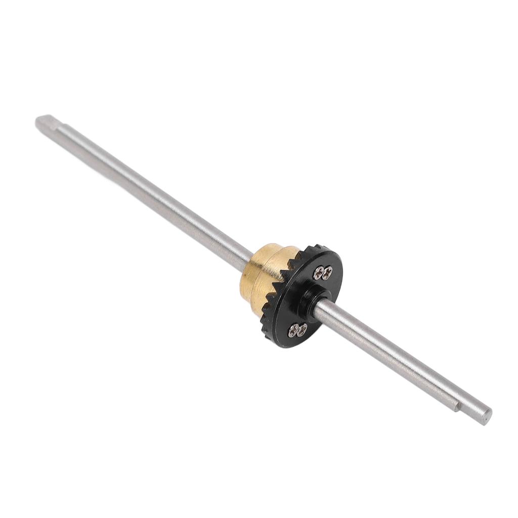 Front Bridge Axle Aluminum Alloy Differential Kit for WPL C14 C24 C34 C44 B14 B16 B24 B36 1 16 RC Car