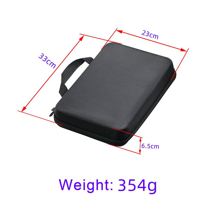 Bag Case Diy Travel Storage Box Collection Foam Portable Shockproof For Gopro Xiaomi Sjcam Dji