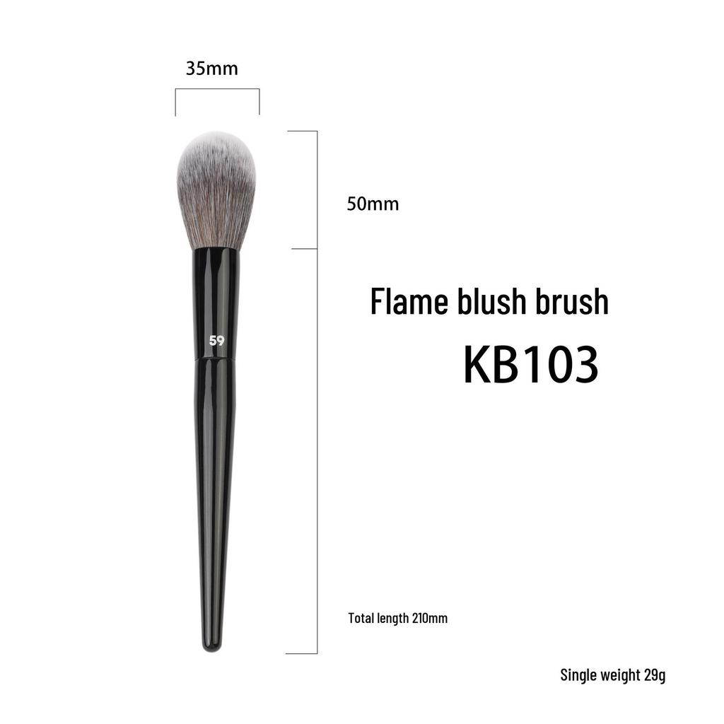 30-Piece Professional Makeup Brush Set: Soft Brushes for Powder, Eyeshadow, Blush & Highlight
