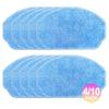 4/10pcs Microfiber Mop Cloths For IRBIS 0121 / 0321 / Vacuum Cleaner Replacement Mop Cloth Parts Accessories